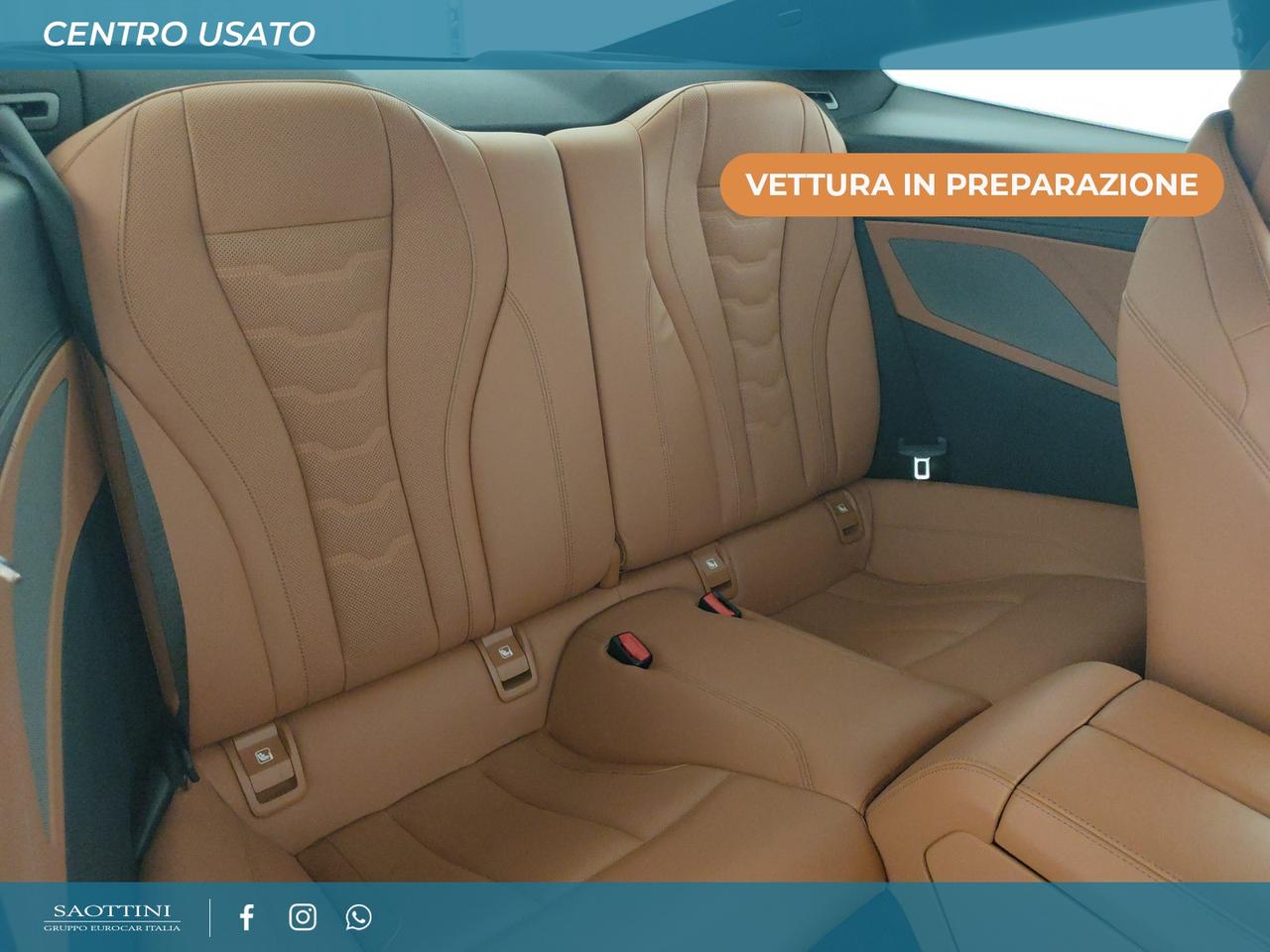 M 850i Coupe Xdrive Individual composition auto