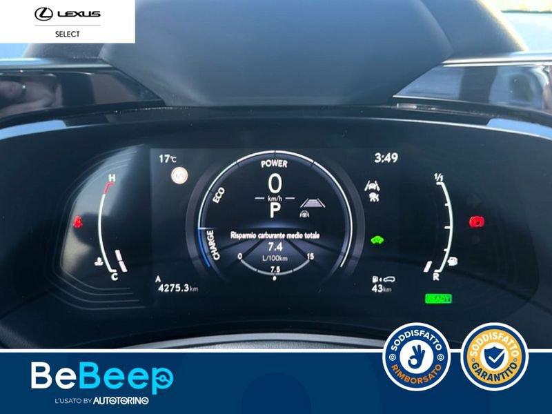 Lexus NX 350H 2.5 HYBRID LUXURY 4WD E-CVT