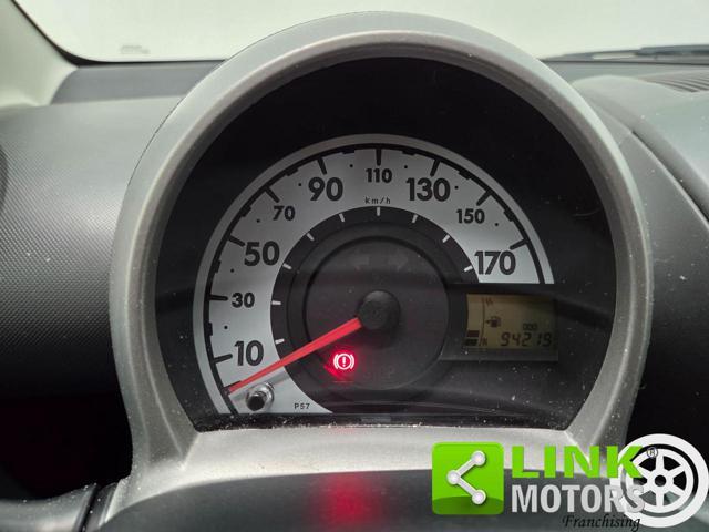 TOYOTA Aygo Active Connect GARANZIA NEOPATENTATI