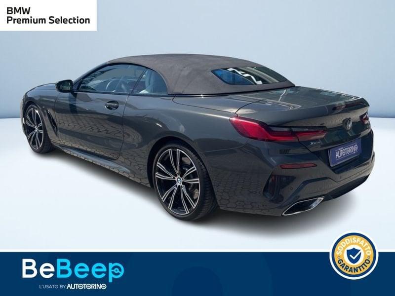 BMW Serie 8 Cabrio 840D CABRIO XDRIVE INDIVIDUAL COMPOSITION MSPORT A