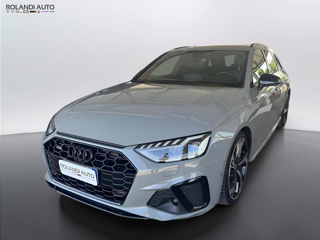 Audi A4 Avant 40 2.0 TDI mHEV S line Edition Quattro S tronic