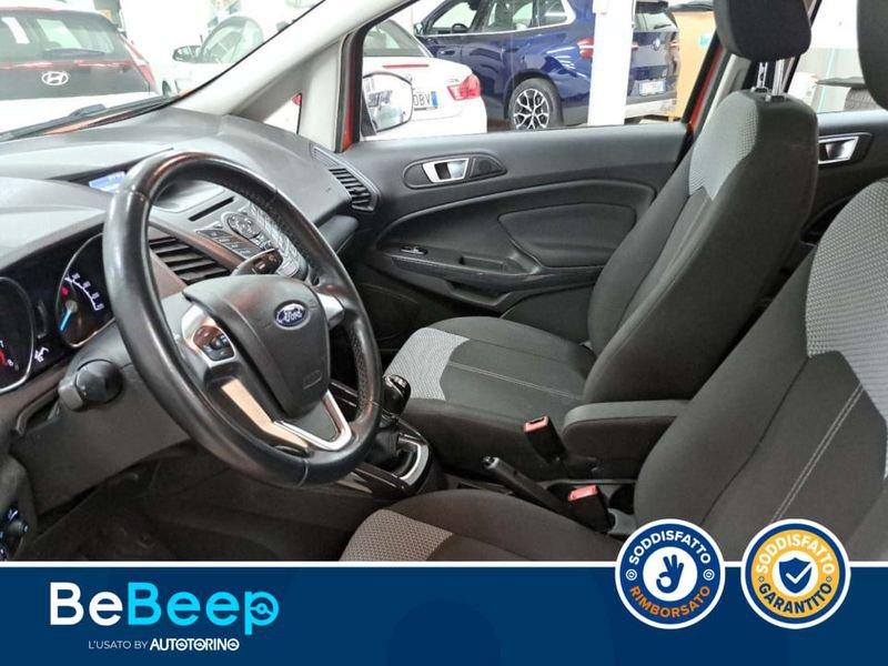 Ford EcoSport 1.5 PLUS 110CV E6