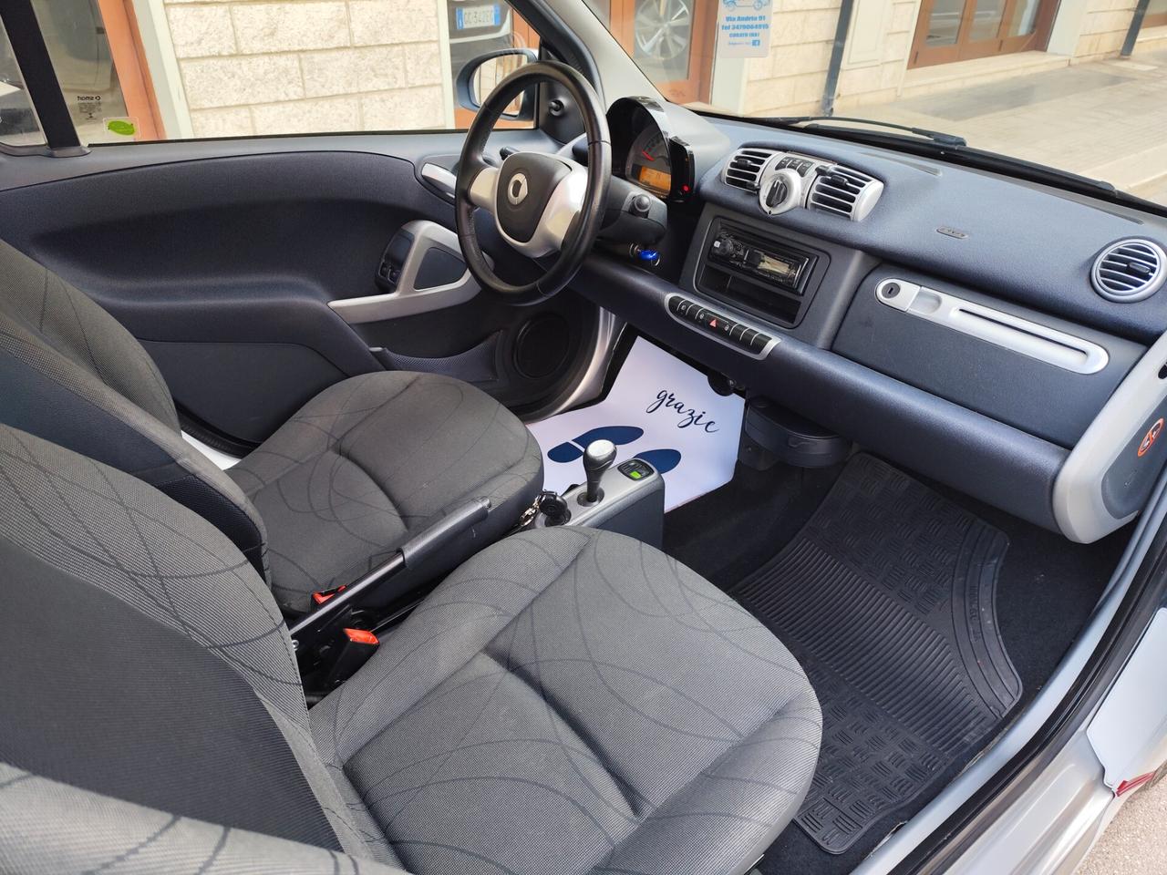 Smart ForTwo 1000 BENZINA 71cv MHD PASSION TETTO