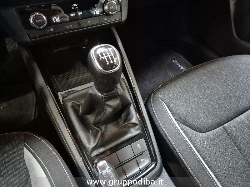 Škoda Kamiq 2019 Benzina 1.0 g-tec Monte Carlo 90cv