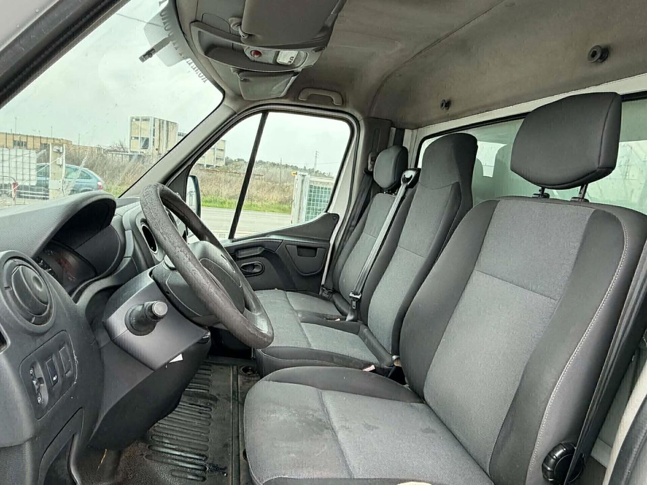 Renault Master T35 2.3 dCi/145 TP PL-SL-RG Cabinato Twin Turbo S&S D