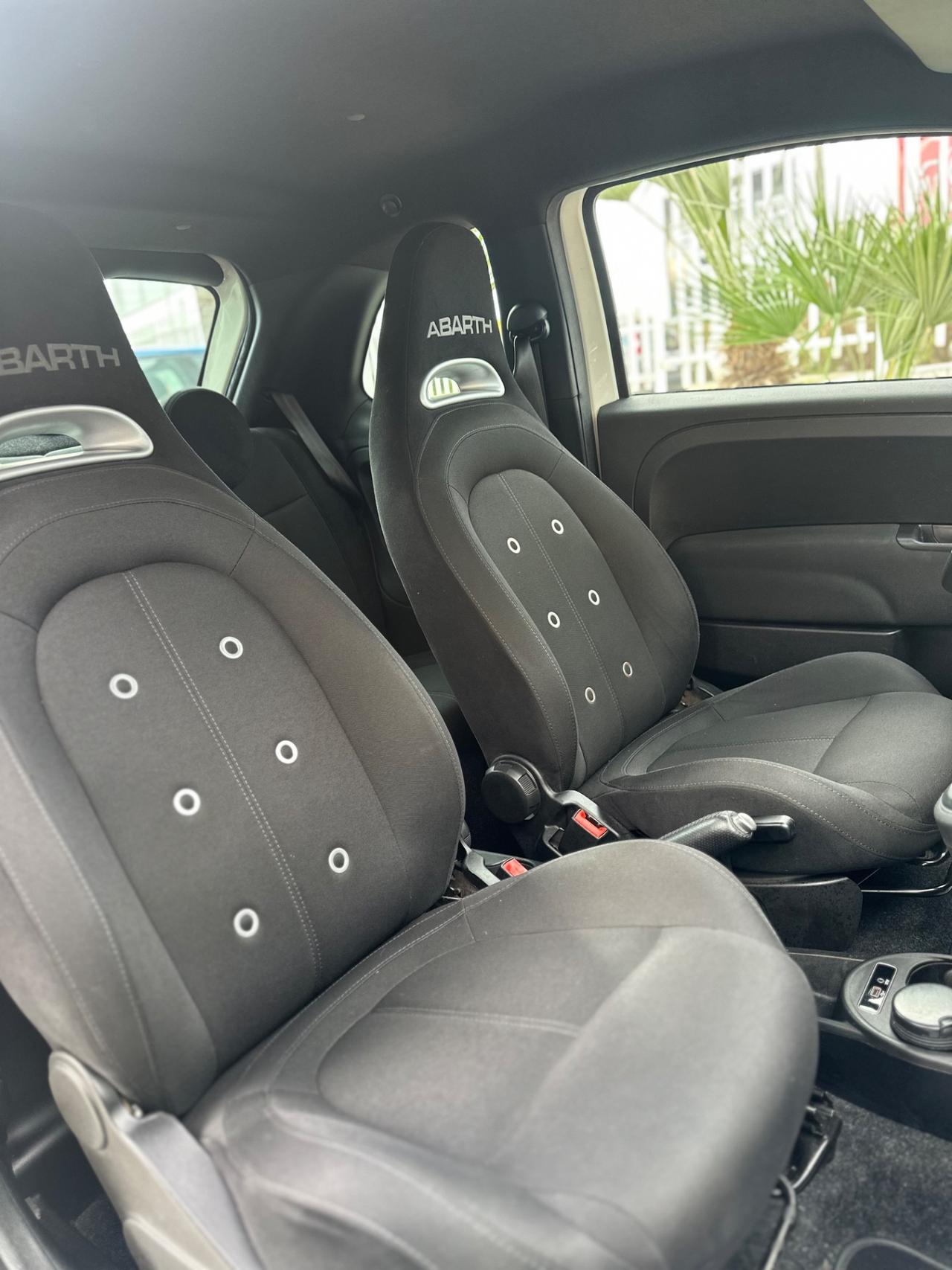 Abarth 595 1.4 Turbo T-Jet 160 CV Pista