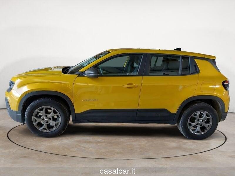 Jeep Avenger JEEP AVENGER 1.2 Turbo Longitude 3 ANNI GARANZIA KM ILLIMITATI PARI ALLA NUOVA