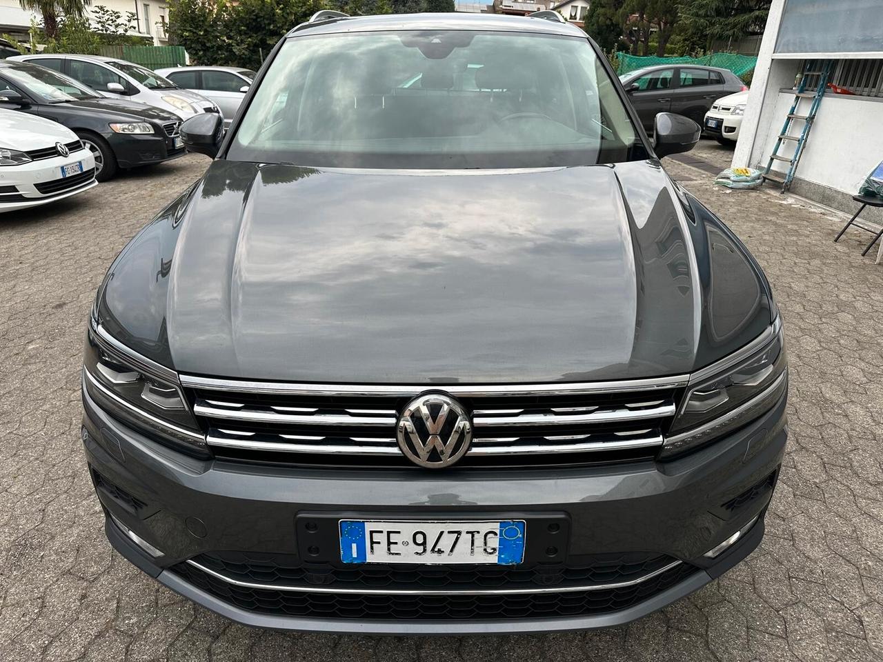 Volkswagen Tiguan 2.0 TDI 150 CV DSG Edition Plus