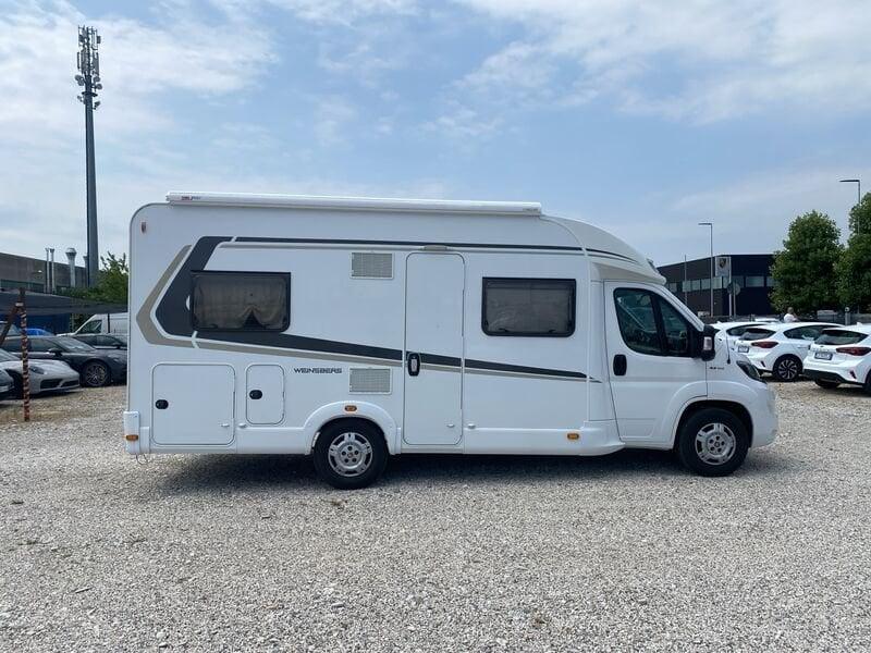 FIAT Ducato 35 2.3 d MJT 130CV PM-TM WEINSBERG CaraSuite Camper