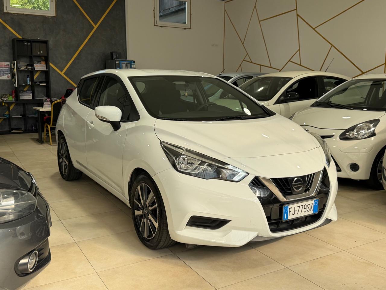Nissan Micra 1.5 dCi 8V 5 porte Tekna