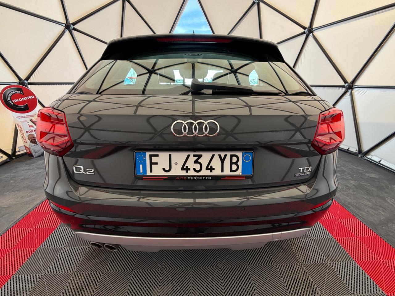 Audi Q2 2.0 TDI quattro S tronic Sport