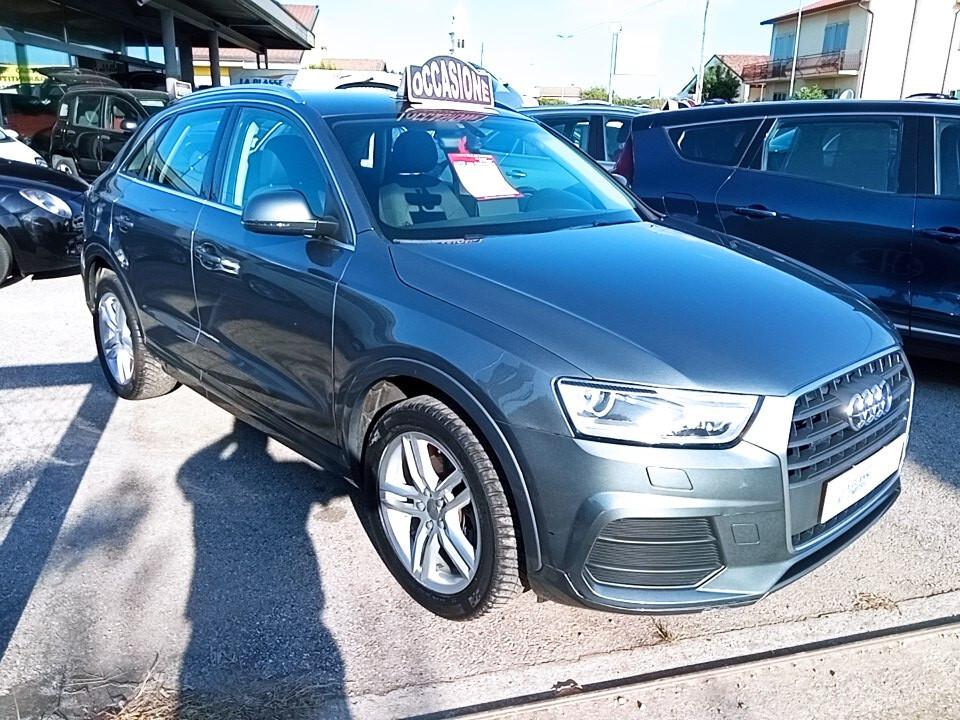 Audi Q3 2.0 TDI 150 CV quattro sport