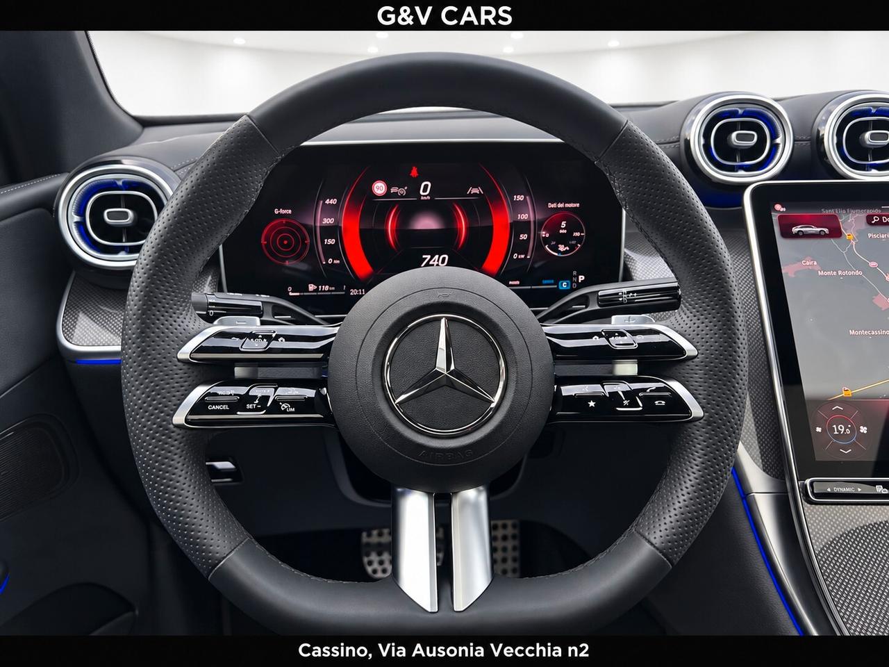 Mercedes-Benz GLC 220 d ACCONTO €26.600 NOLEGGIO RISCATTO NOSCORING