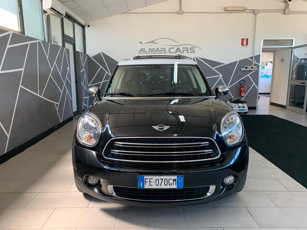 Mini Cooper D Countryman 2.0 Park Lane Plus Automatica NEOPATENTATI