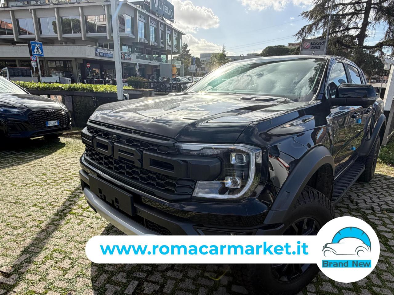 Ford Ranger Raptor 2.0 ecoblue 210cv auto NUOVO UFFICIALE ITALIA