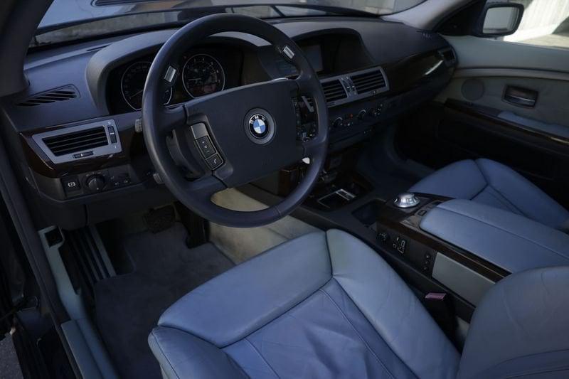 BMW Serie 7 745i GPL 2033 TETTO Unicoproprietario