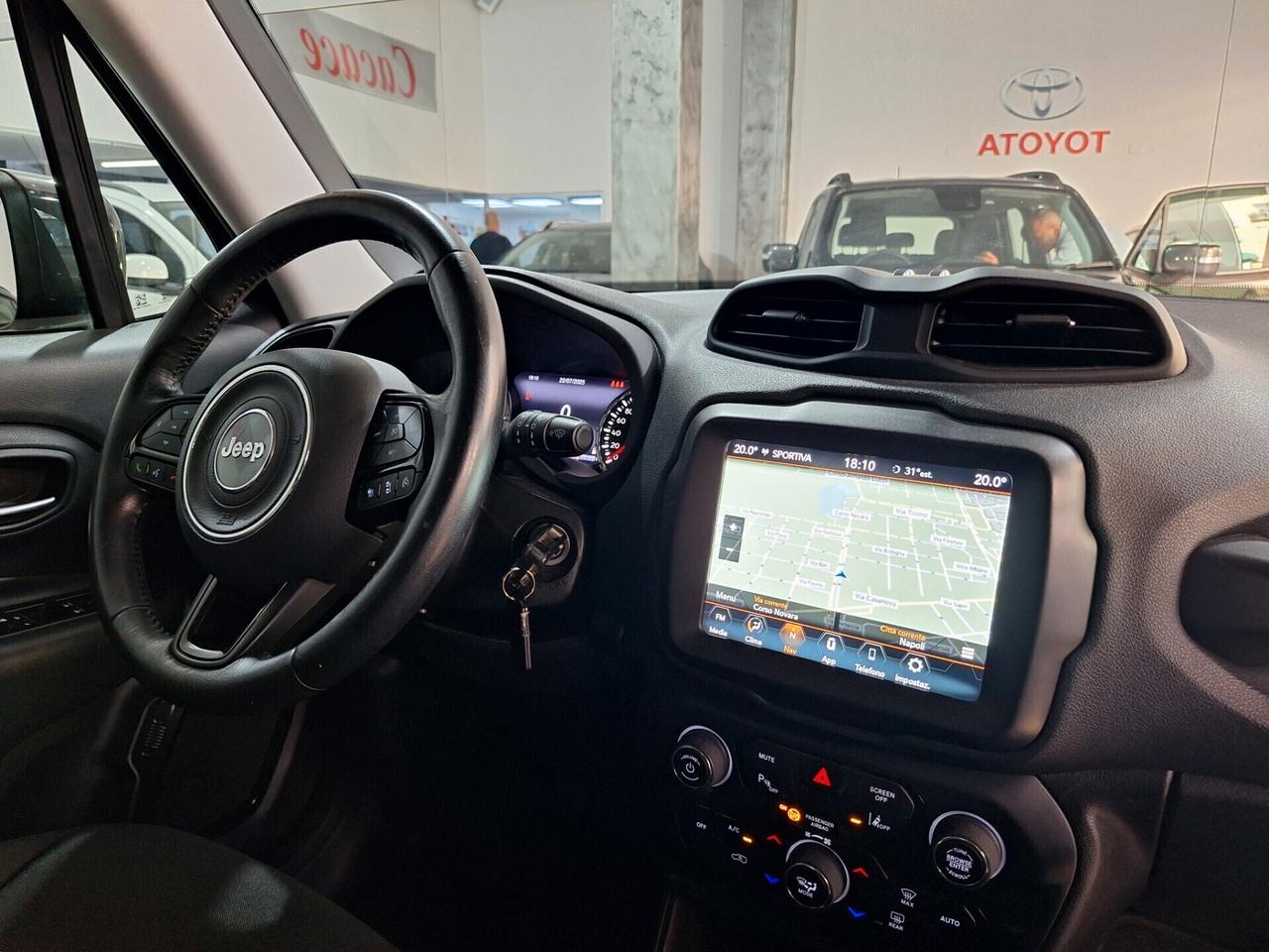 Jeep Renegade 1.6 Mjt 120cv Limited