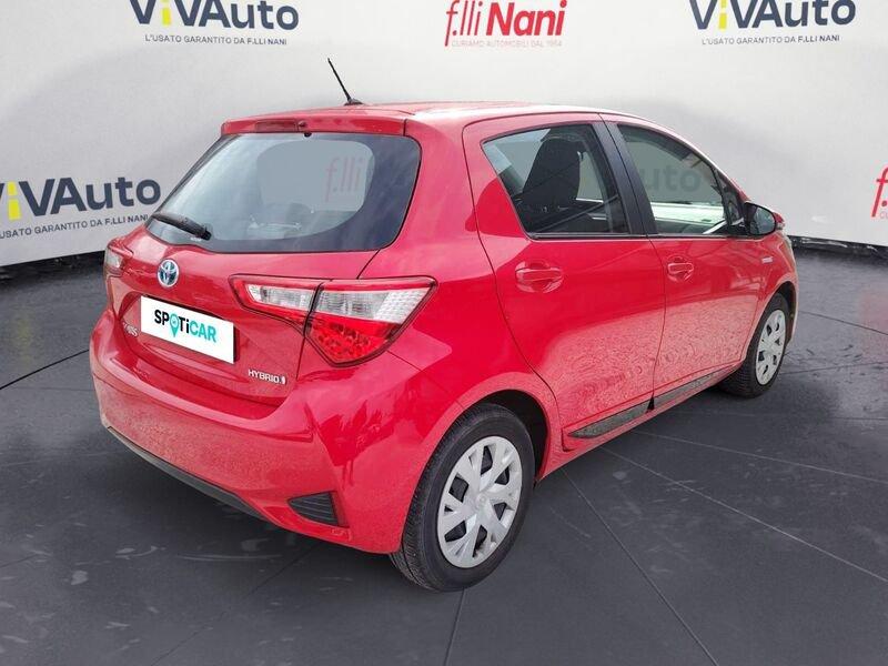 Toyota Yaris 1.5 Hybrid 5 porte Active