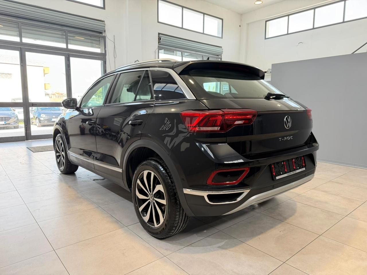 Volkswagen T-Roc 2.0 TDI SCR 150 CV DSG Style