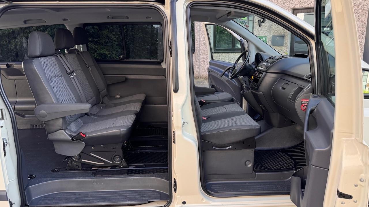 Mercedes-benz Vito 2.2 113 CDI TN Mixto Vetrato Long