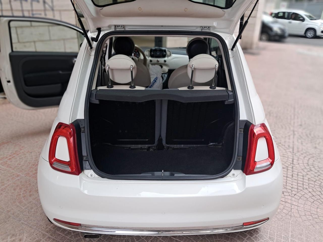 Fiat 500 1.2 Lounge-Restyling-NEOPATENTATI-Euro 7290