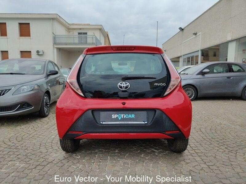 Toyota Aygo Aygo 1.0 12V VVT-i 5 porte Sol Red Edition