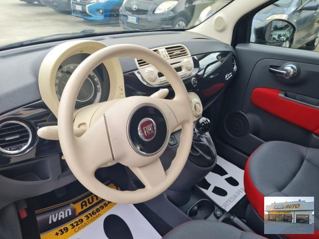 FIAT 500 Lounge Benzina-Neopatentati-Anno 2015