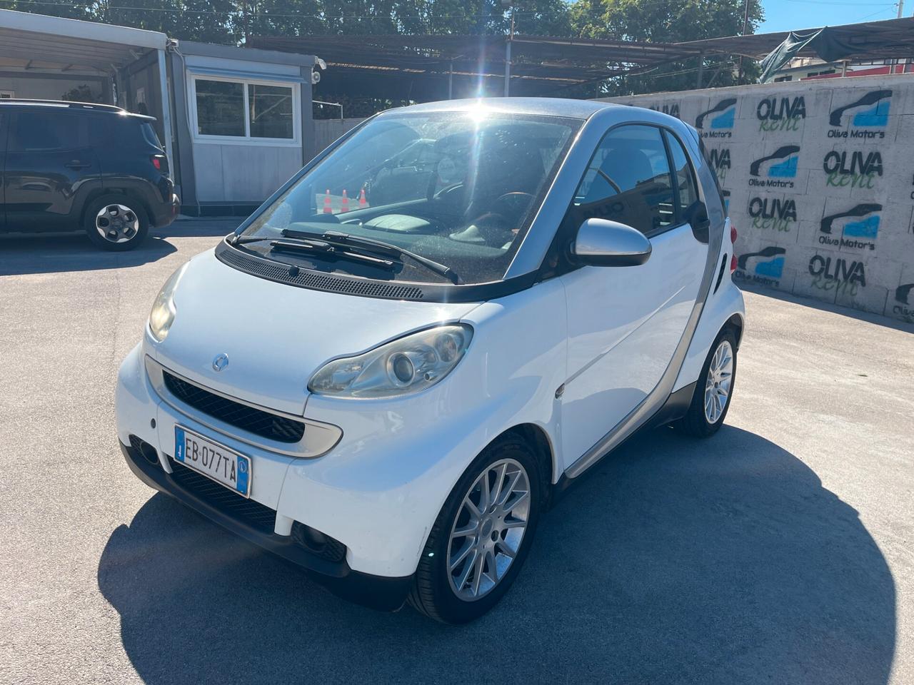 Smart ForTwo 1000 52 kW coupé passion BENZINA/GPL