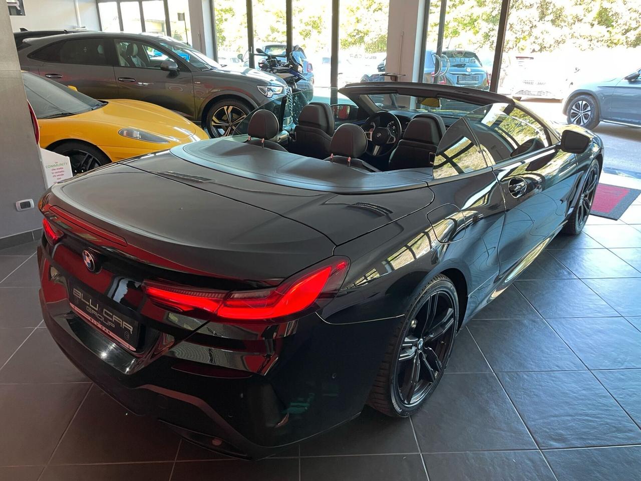 BMW 840d CABRIO X-DRIVE M SPORT 320cv
