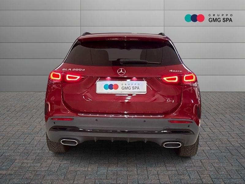 Mercedes-Benz GLA 200 d Premium 4matic auto