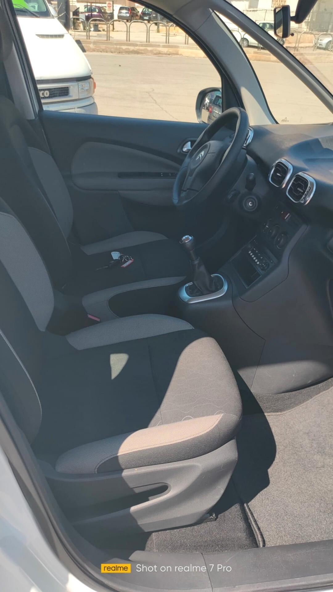 Citroen C3 Picasso 1.6 HDi 90 Seduction Combi