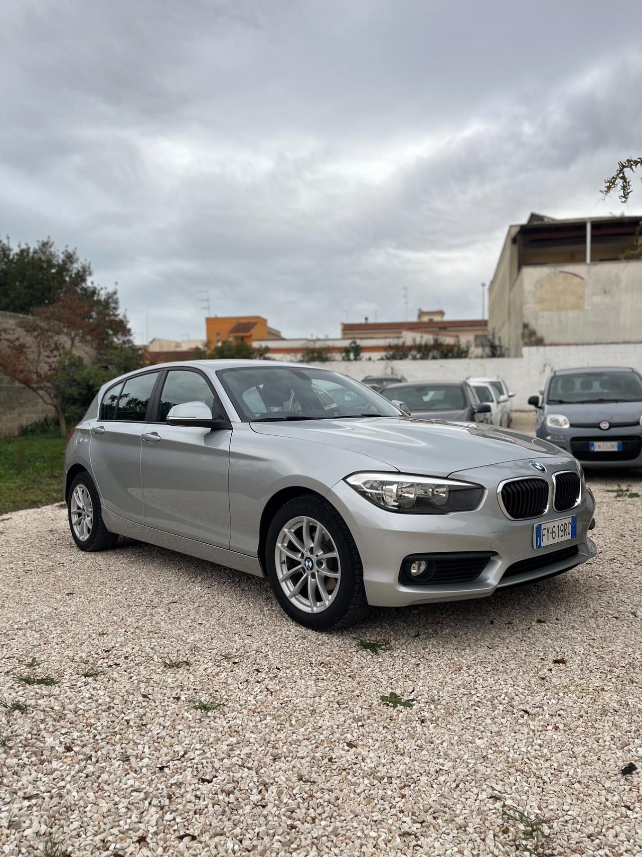 Bmw 116d 5p. Advantage