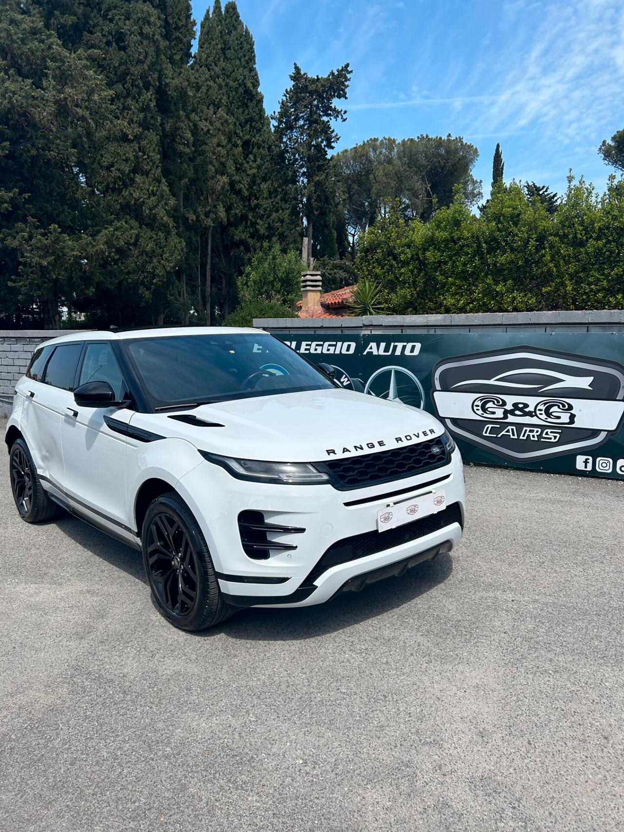 Land Rover Range Rover Evoque Range Rover Evoque 2.0D I4-L.Flw 150CV AWD Aut R-Dynamic HSE