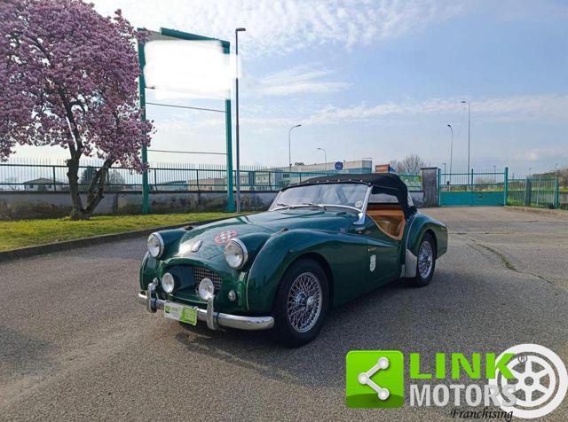 TRIUMPH TR2 GUIDA A DESTRA, ISCRITTA ASI