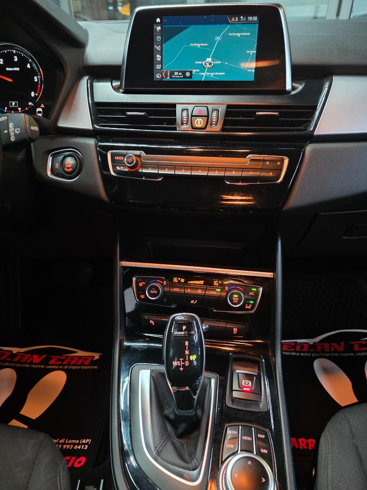Bmw 2er Active Tourer 216d Business