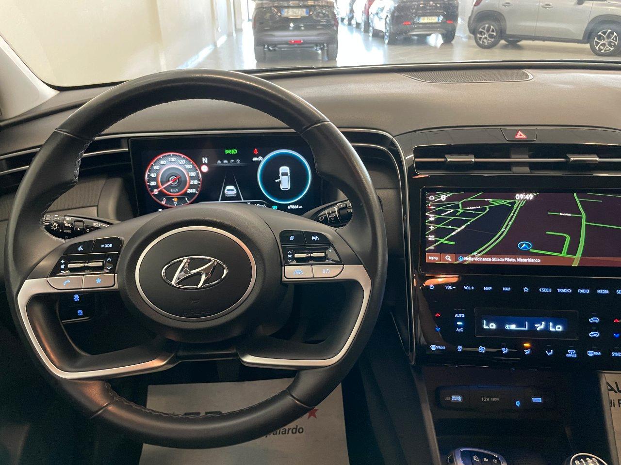 Hyundai Tucson 1.6 t-gdi 48V Xline 2wd imt