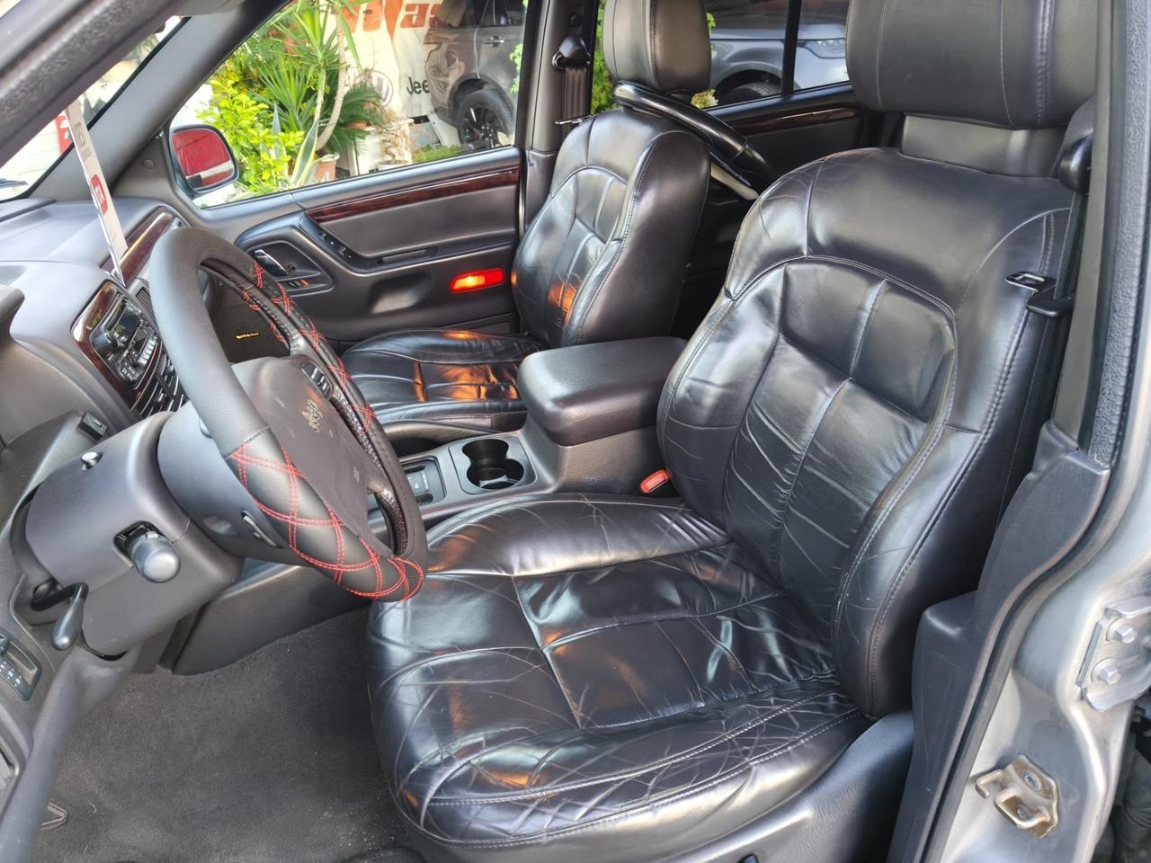 Jeep Grand Cherokee 4.7 V8 cat Limited LX GPL