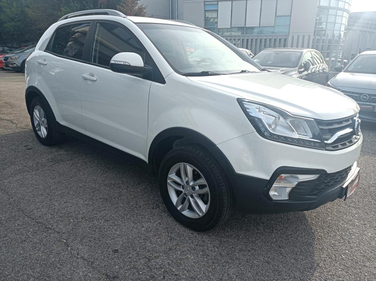 Ssangyong Korando 2.0 AWD MT GPL Limited