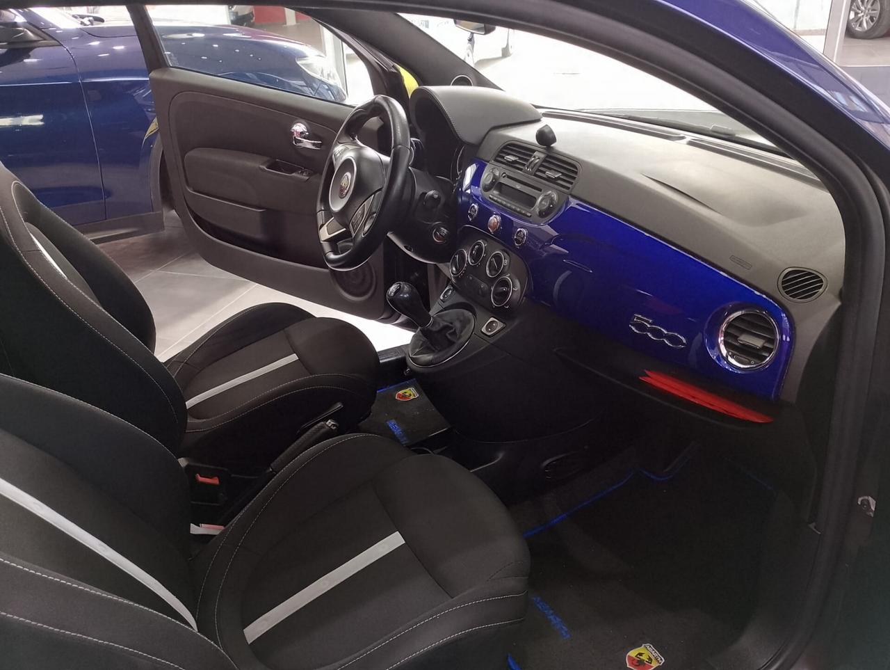 Abarth 595 1.4 Turbo T-Jet 160 CV Turismo