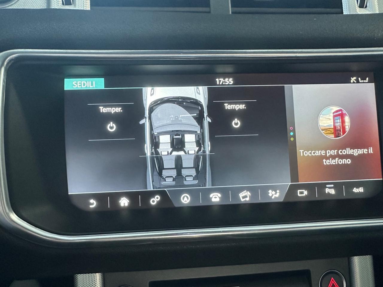 Land Rover Range Evoque 2.0 TD4 180 CV Convertibile HSE Dynamic