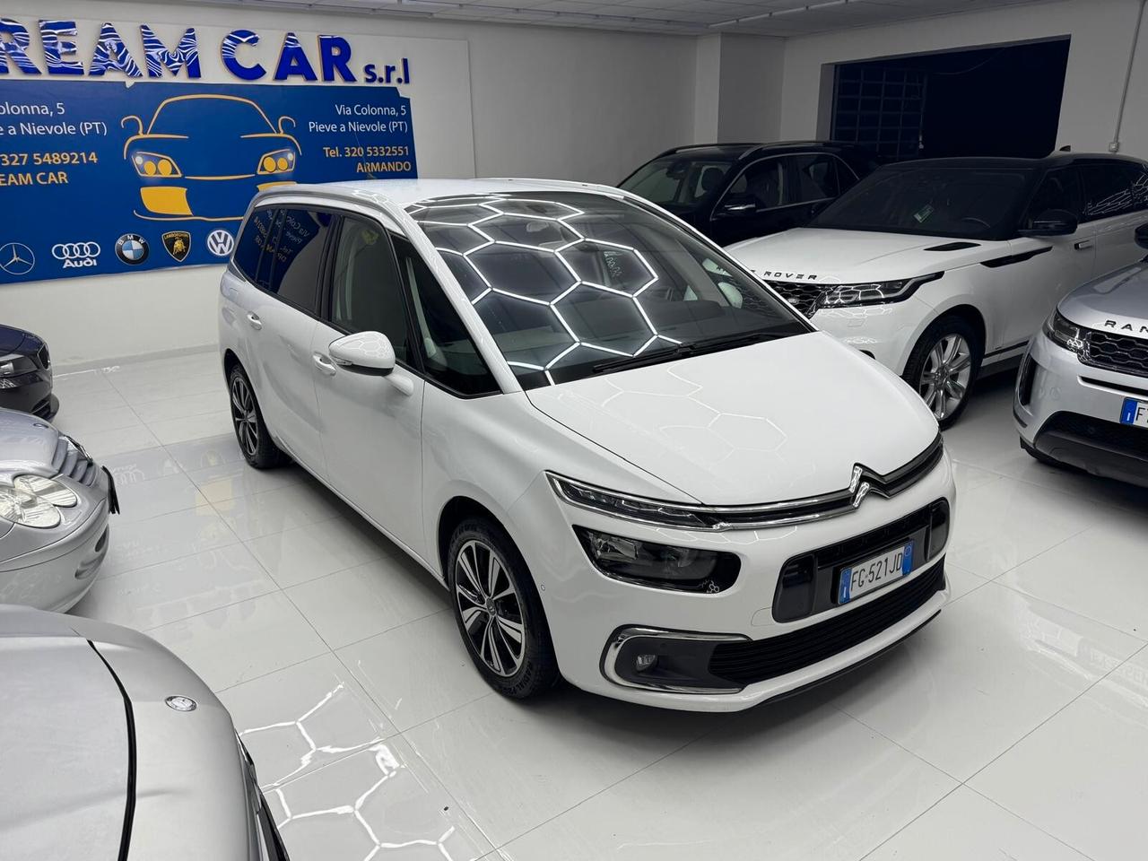Citroen Grand C4 Picasso 1.6 120CV -Diesel -Ok Neopatentati