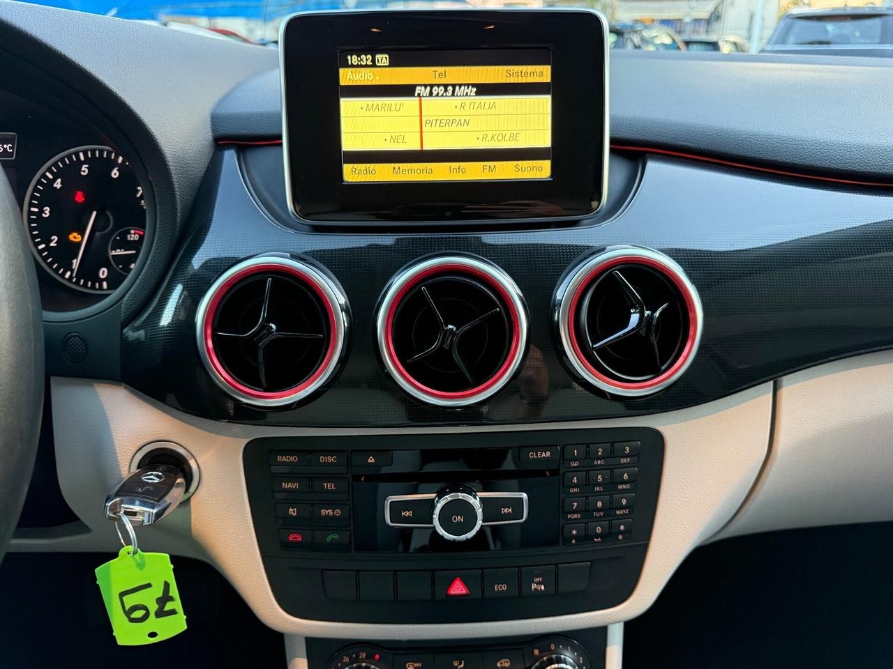 Mercedes-benz B 180 BlueEFFICIENCY Premium