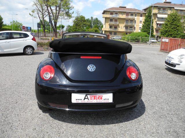 VOLKSWAGEN New Beetle 1.4 16v Cabrio - OK NEOPATENTATI - "DA VETRINA"