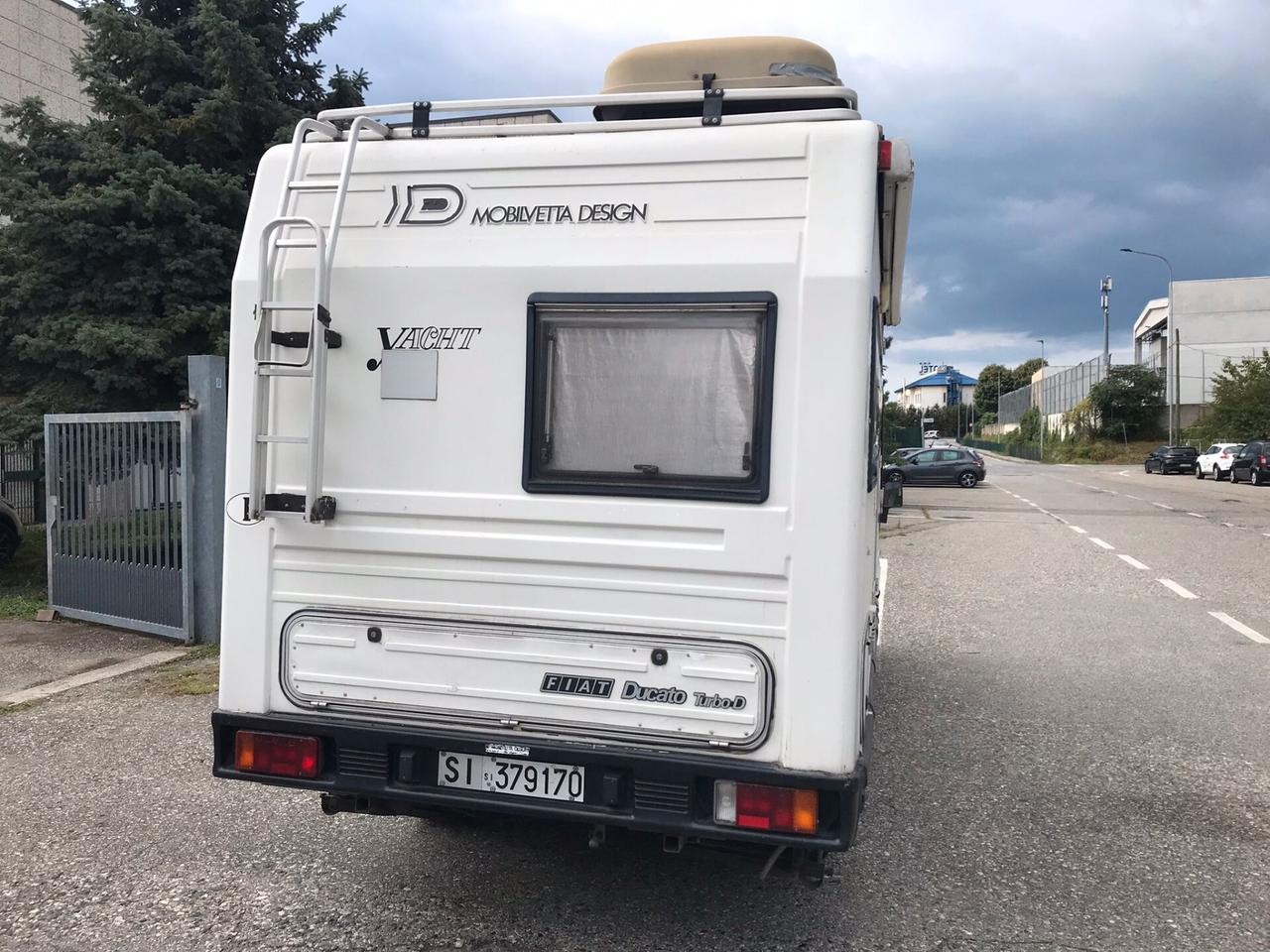 Mobilvetta Yacht
