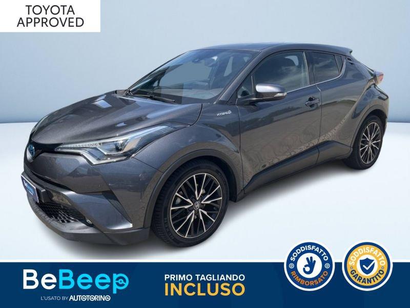 Toyota C-HR 1.8H LOUNGE 2WD E-CVT MY18