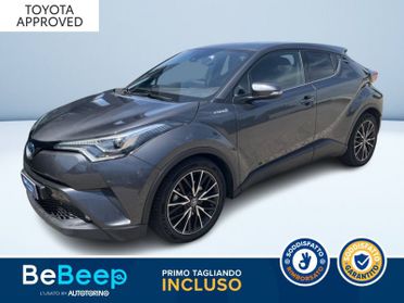 Toyota C-HR 1.8H LOUNGE 2WD E-CVT MY18