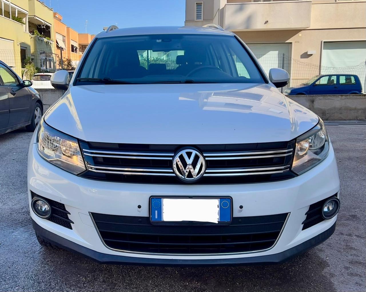 Volkswagen Tiguan 2.0 TDI 150 CV 4MOTION Sport & Style BlueMotion Tech.