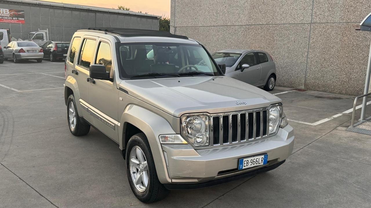 Jeep Cherokee 2.8 CRD DPF Limited