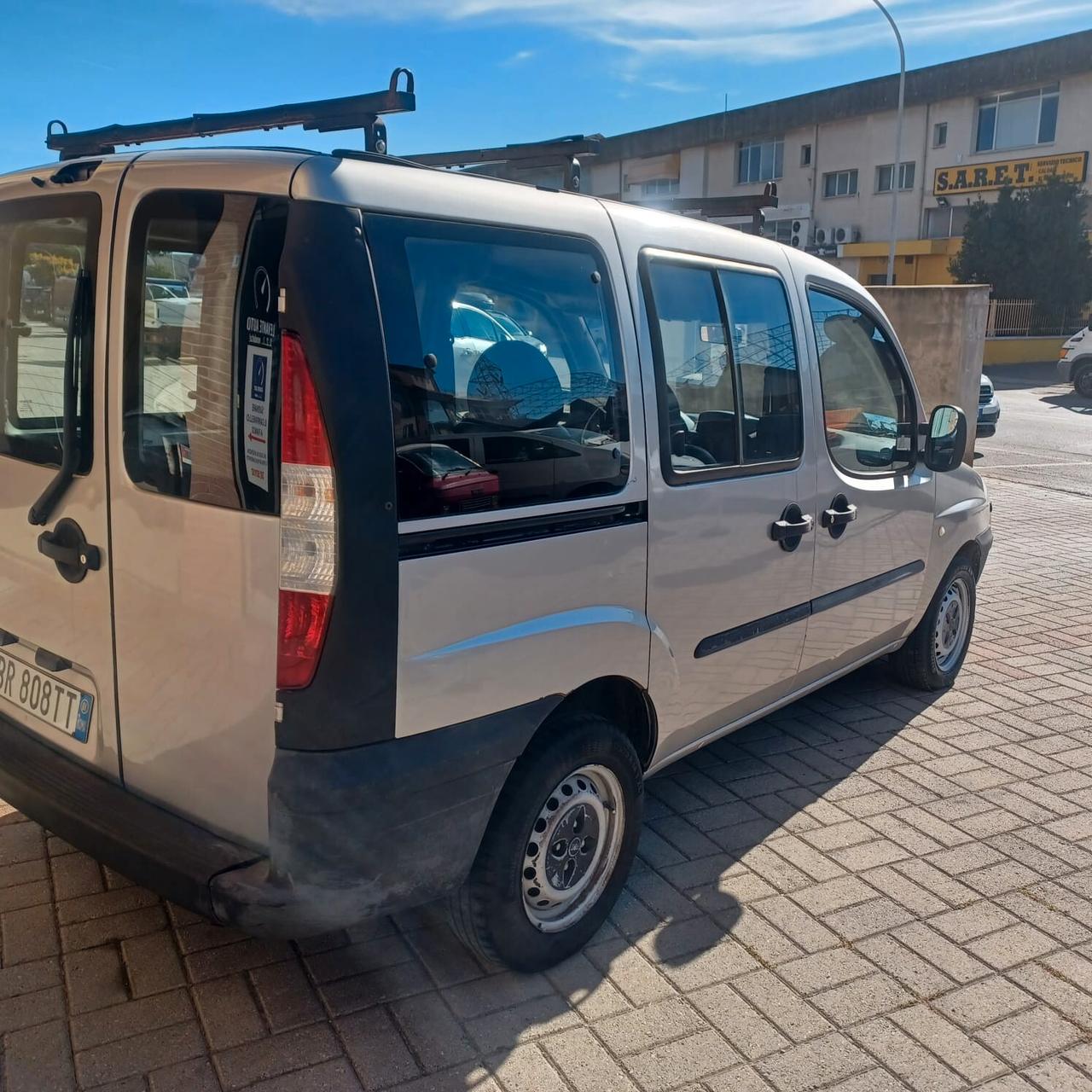 183058km DOBLO 1.9 ASPIRATO BUONO STATO