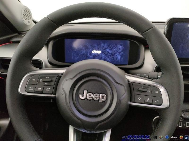 Jeep Avenger 1.2 Turbo 100 CV Summit